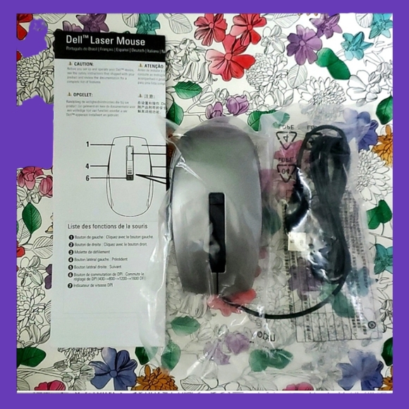 DELL LASER MOUSE [NWOT] - Picture 1 of 2